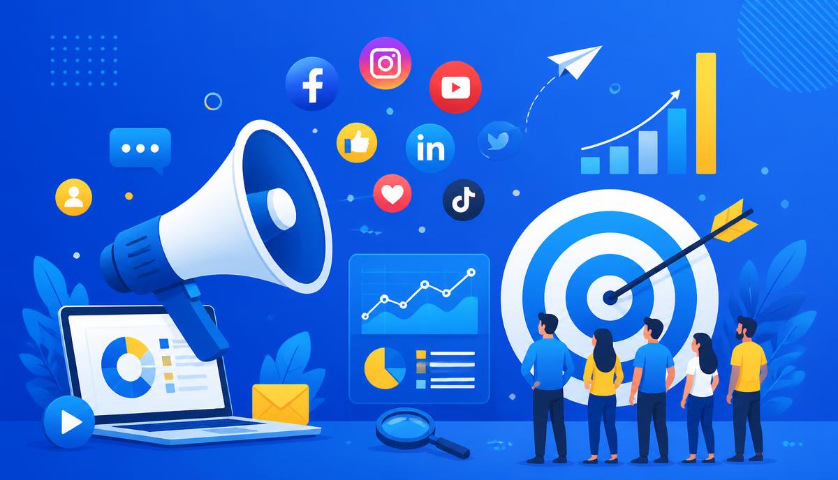 دبلوم التسويق الرقمي المتكامل